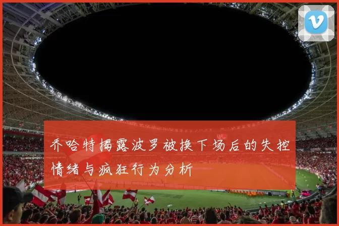 乔哈特揭露波罗被换下场后的失控情绪与疯狂行为分析